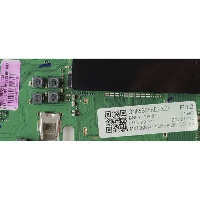 MAIN PARA TV SAMSUNG / NUMERO DE PARTE BN94-17608H / BN41-03015A / BN97-19720B / BN9417608H / PANEL CY-AB065FLLV3H / DISPLAY BN96-54038C / QS650FF03-V01 / MODELO QN65S95BAFXZA FC02 / FC03 - Imagen 2